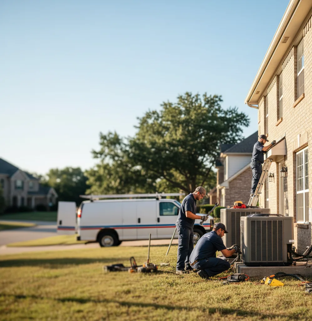 AC Repair in Midland, TX